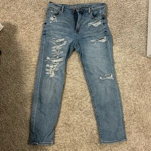 American Eagle Mom Jean Stretch